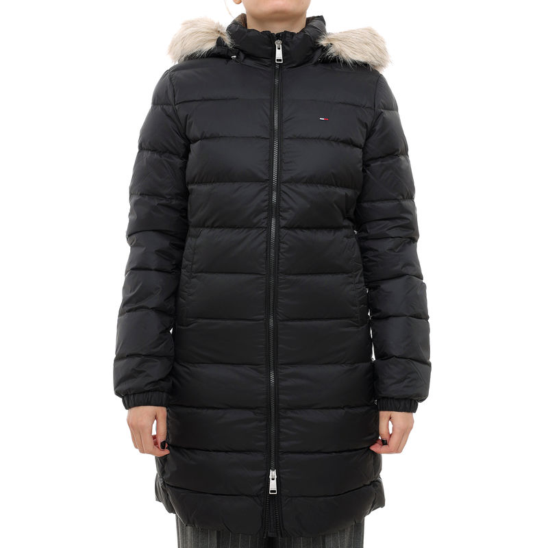 Ženska jakna Tommy Hilfiger Tjw Essential Hooded Down Coat