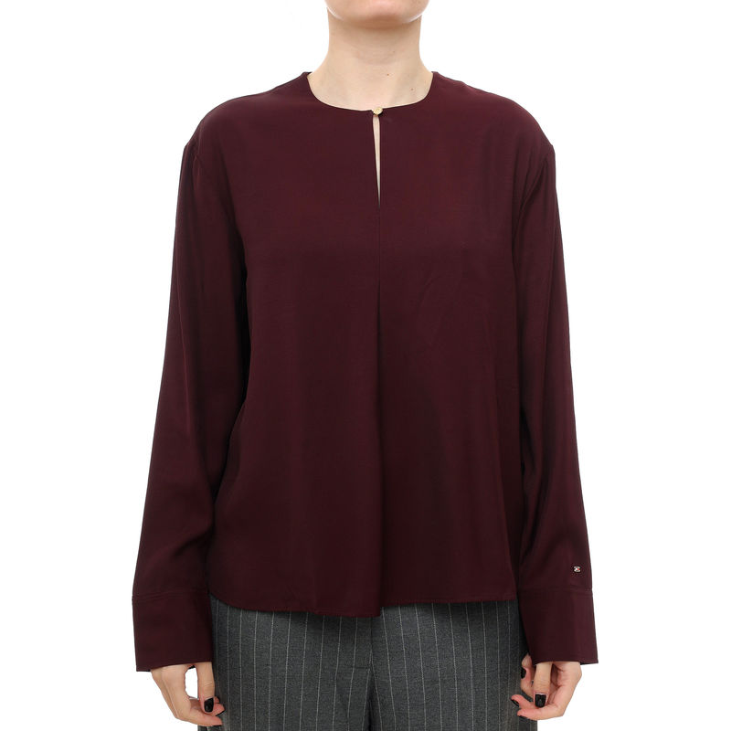 Ženska košulja Tommy Hilfiger Soft vis ls relaxed blouse