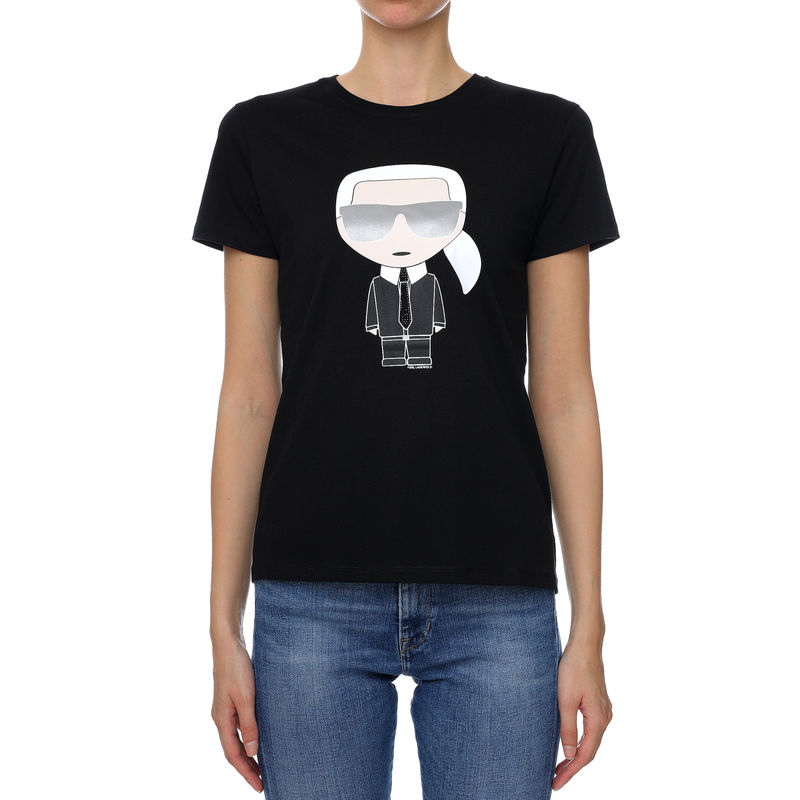 Ženska majica Karl Lagerfeld IKONIK KARL T-SHIRT