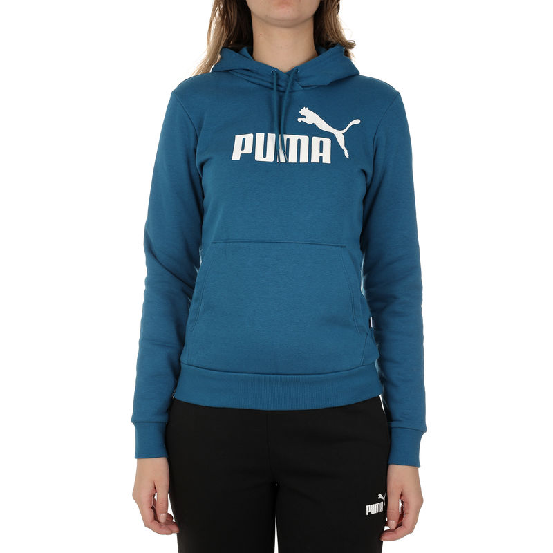 Ženski duks Puma ESS Logo Hoody FL