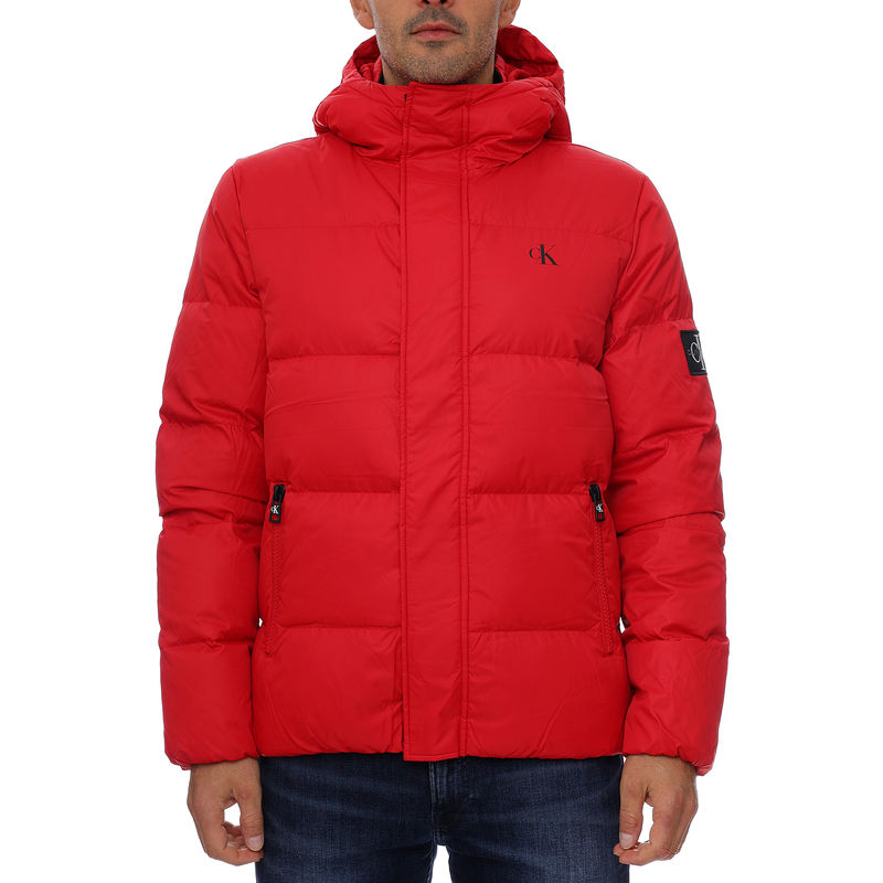 Muška jakna Calvin Klein HOODED DOWN PUFFER JACKET