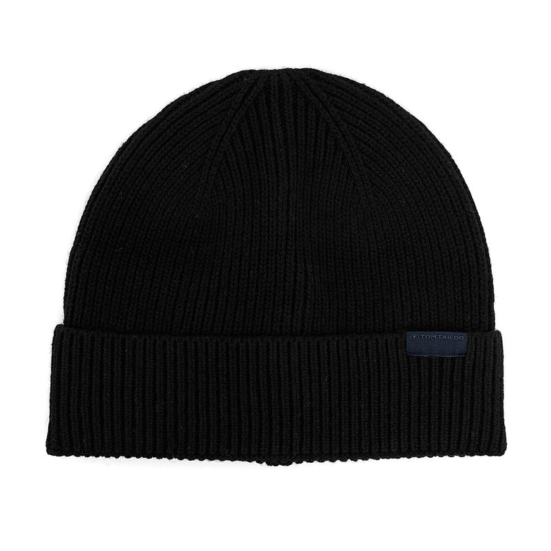 Muška kapa Tom Tailor Cosy Knitted Wool Blend Hat