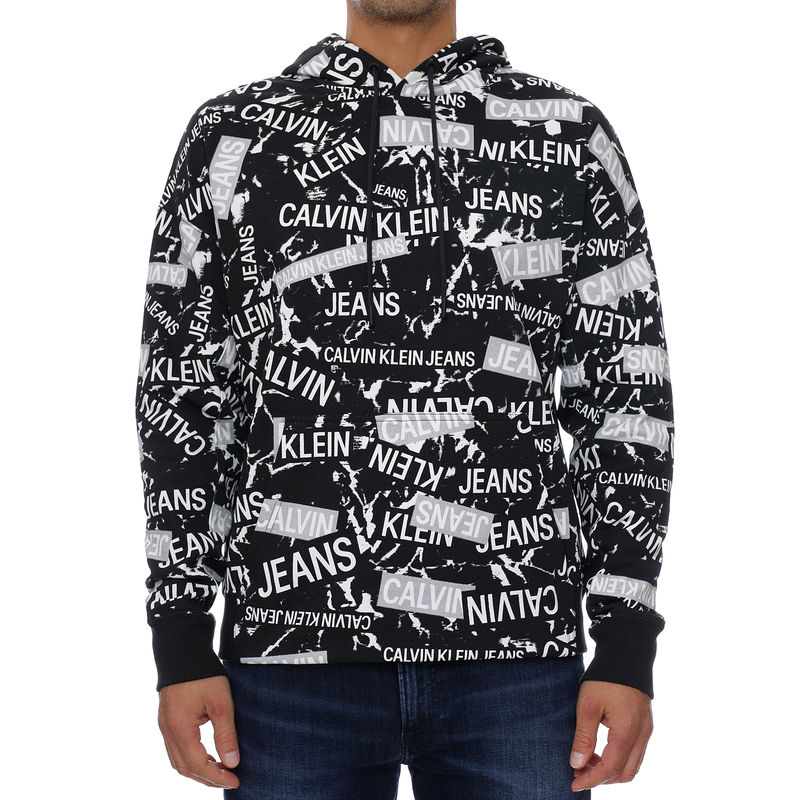Muški duks Calvin Klein AOP HOODIE