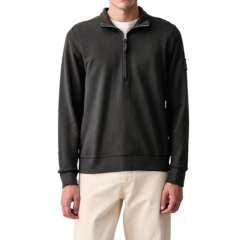 Muški duks Calvin Klein Ls eu 350terry badge qtr zip