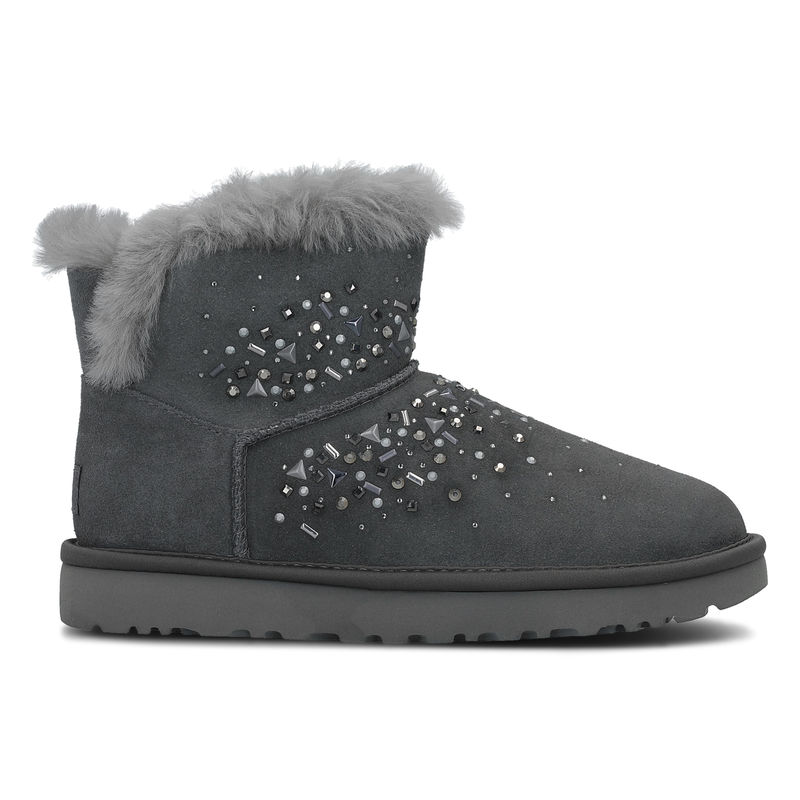 Ženske čizme Ugg CL GALAXY BLING MINI