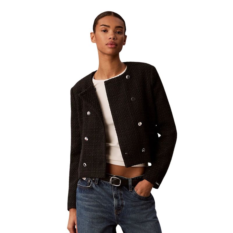 Ženski sako Calvin Klein poly tweed lady jacket