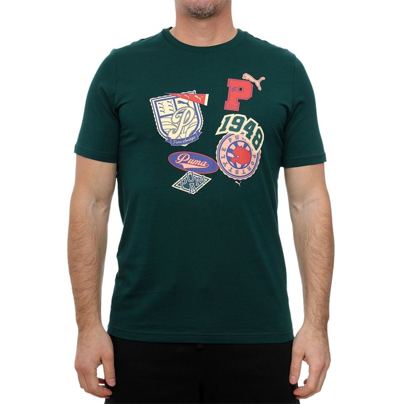 Muška majica Puma Sports legacy front graphic tee