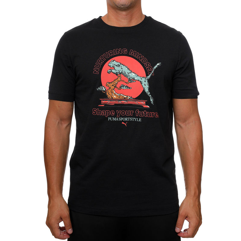 Muška majica Puma Graphics puma bonsai tee