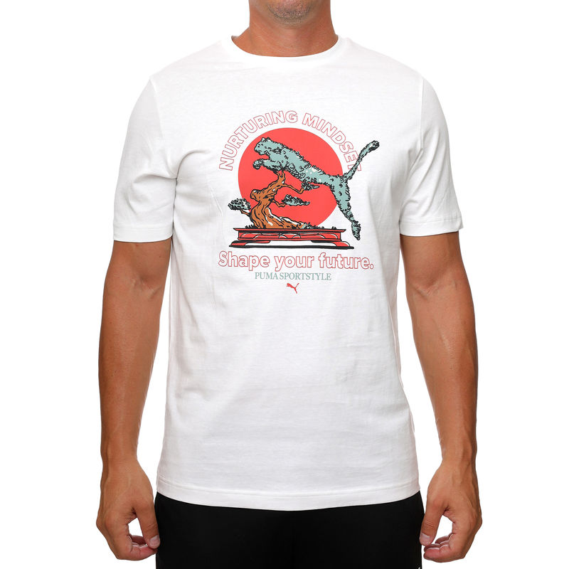 Muška majica Puma Graphics puma bonsai tee