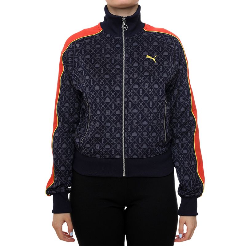Ženski duks Puma Road to unity aop track jacket dk