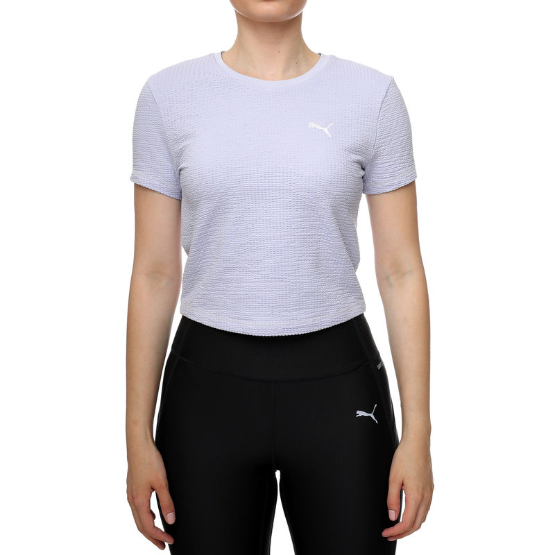 ŽENSKA MAJICA PUMA DARE TO TEXTURED BABY TEE