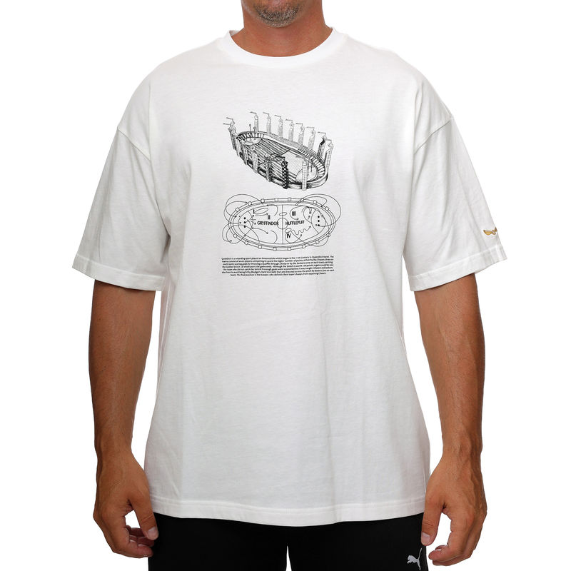 Muška majica Puma X harry potter oversized graphic tee