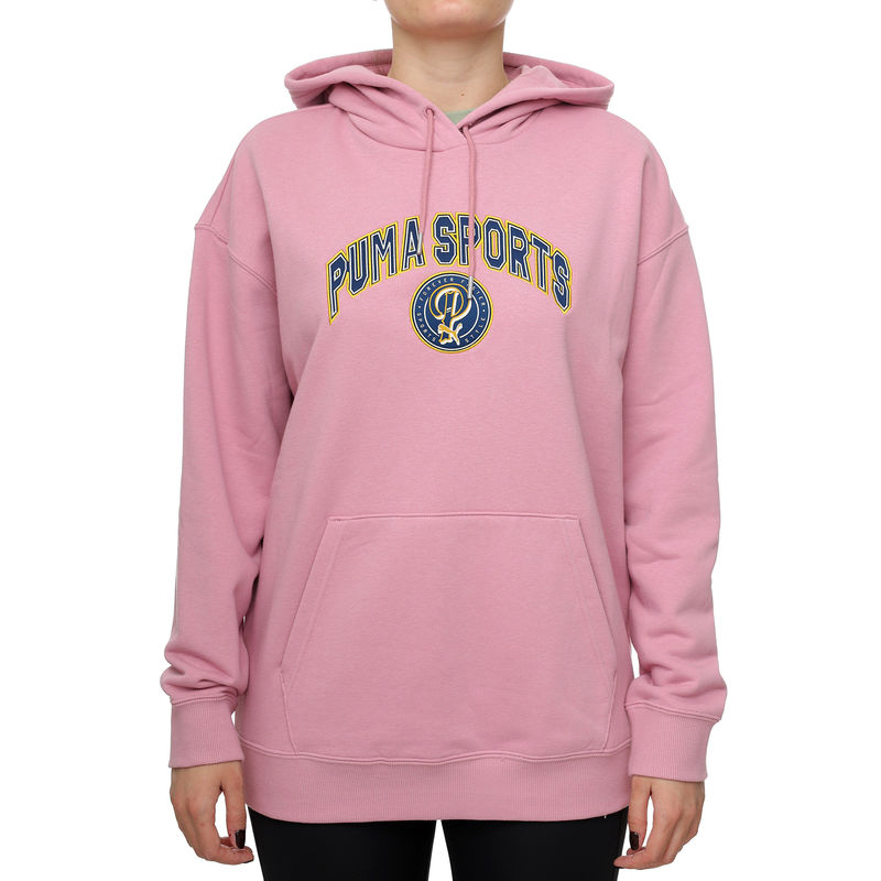 Ženski duks sa zipom Puma Wardrobe ess sports legacy ii