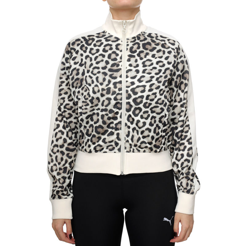 Ženski duks Puma T7 leo luxe aop short track jacket