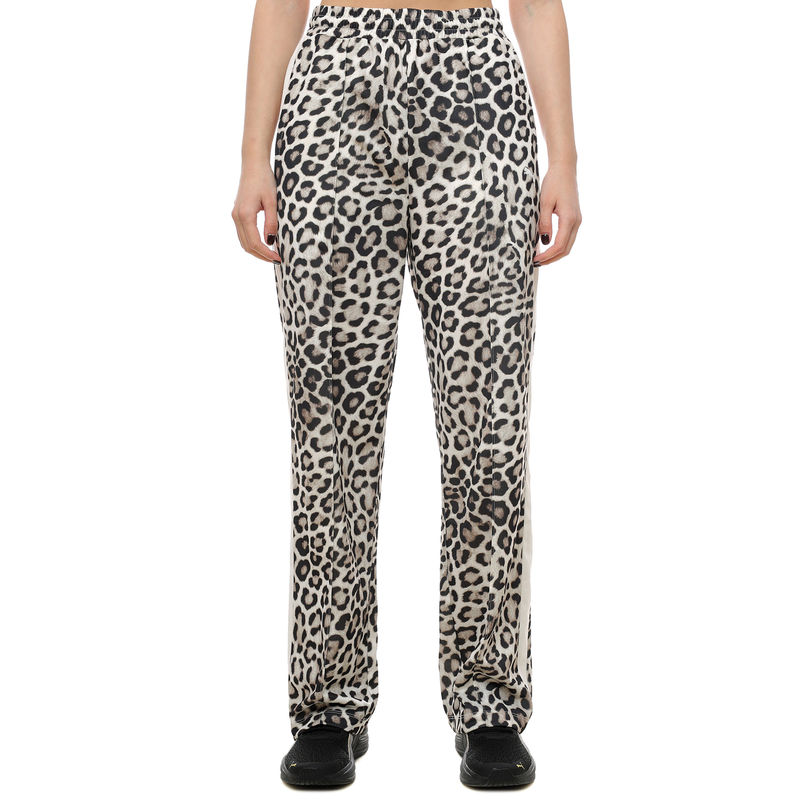 Ženska trenerka donji deo Puma T7 leo luxe aop straight pants op