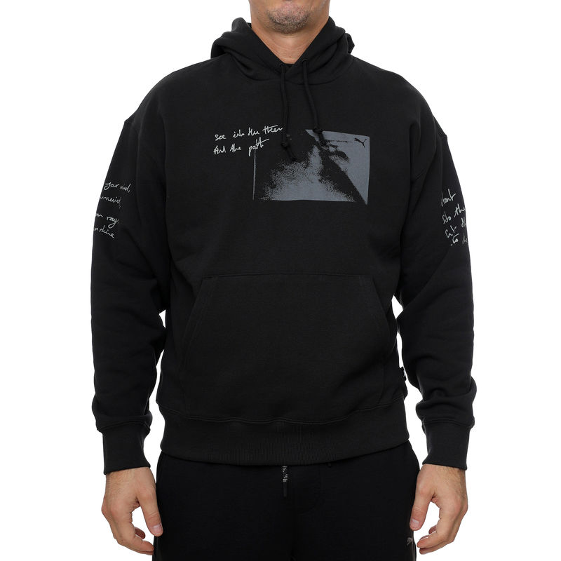 Muški duks Puma Graphic forest hoodie