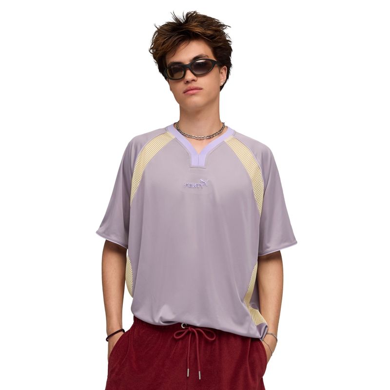 Ženska majica Puma X Fenty solid shortsleeve jersey