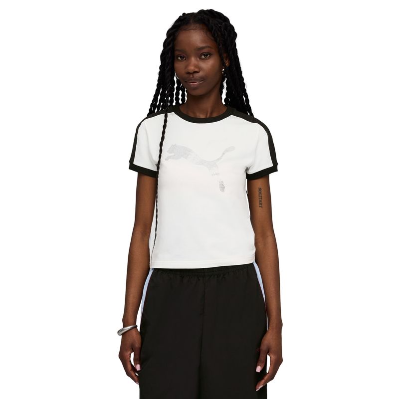 Ženska majica Puma X Fenty t7 slim tee