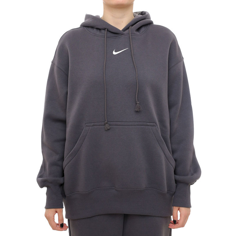 Ženski duks sa kapuljačom Nike W nsw phnx flc os po hoodie