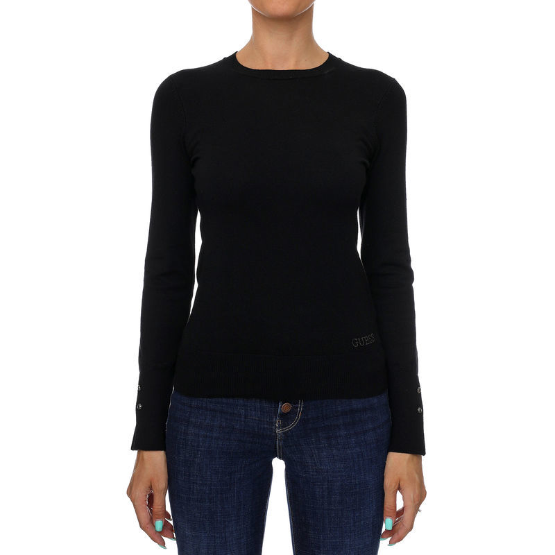 Ženski džemper Guess Elinor rn ls swtr