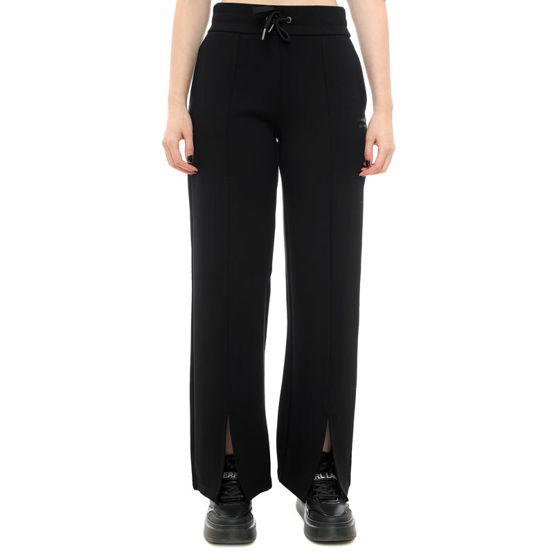 Ženske pantalone Armani Exchange trouser