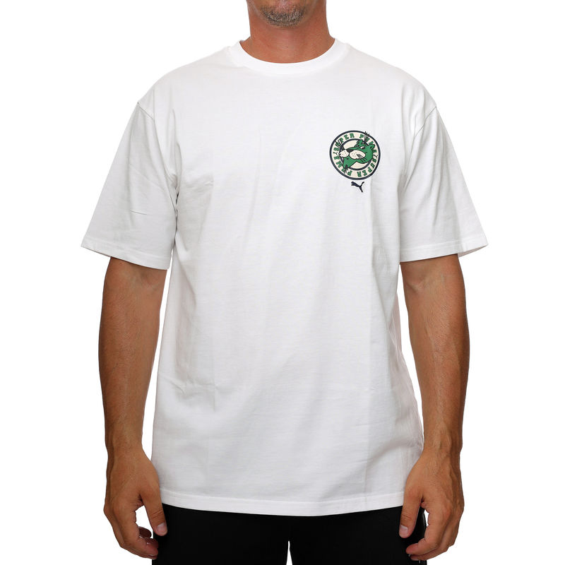 Muška majica Puma Graphics super puma relaxed tee