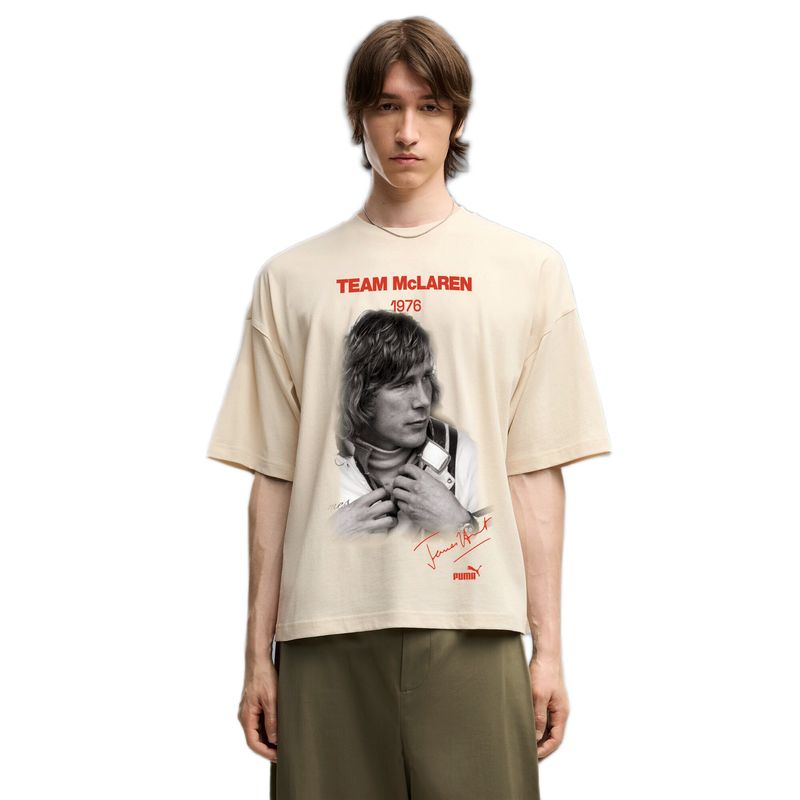 Muška majica Puma Mclaren james hunt tee1