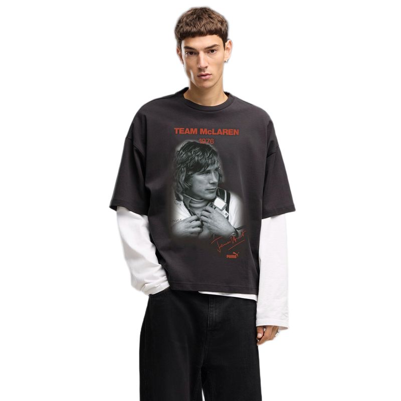 Muška majica Puma Mclaren james hunt tee1