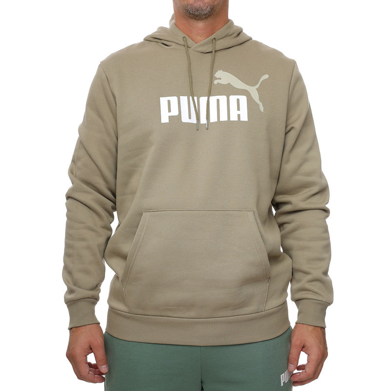 Muški duks Puma Ess+ 2 Col Big Logo Hoodie Fl