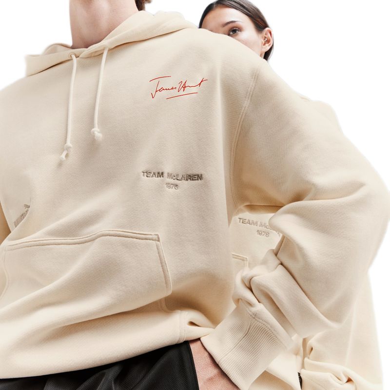 Muški duks Puma Mclaren james hunt graphic hoodie