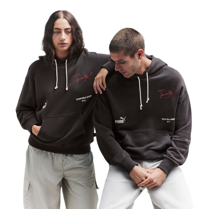 Muški duks Puma Mclaren james hunt graphic hoodie