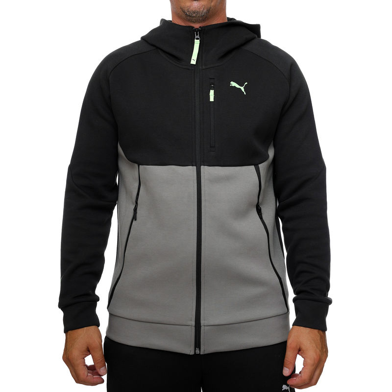 Muški duks Puma Pumatech full-zip hoodie dk
