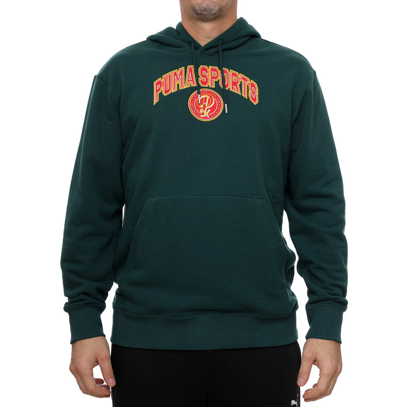 Muški duks Puma Wardrobe ess sports legacy ii hoodie tr