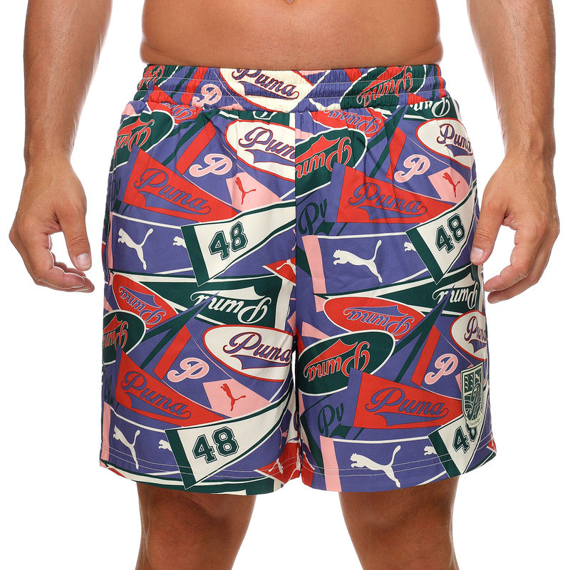Muški šorc Puma Sports legacy aop relaxed shorts 6’’ wv