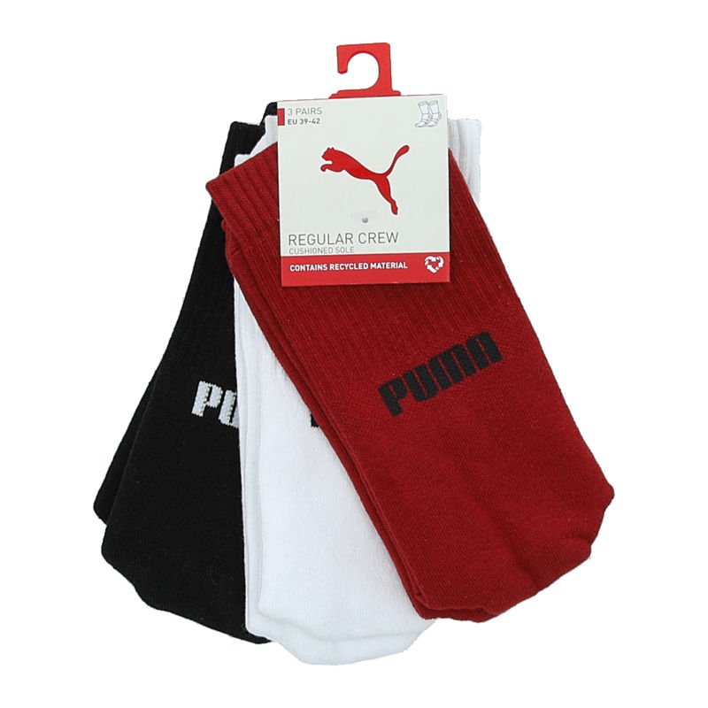 Unisex čarape Puma Unisex New Generation Cushioned Crew 3P