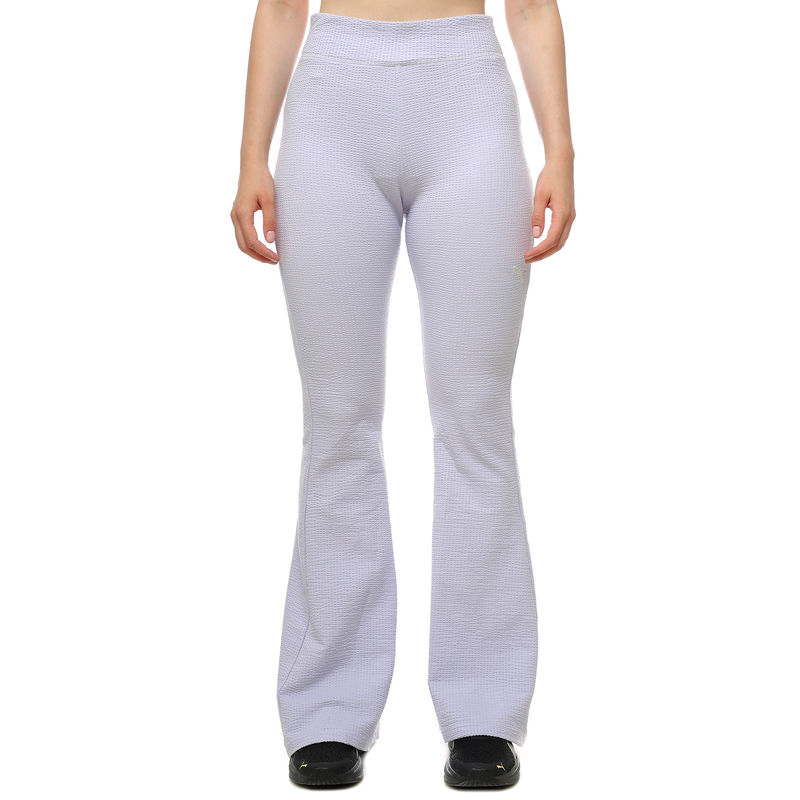 Ženska trenerka Puma Dare to textured flared leggings