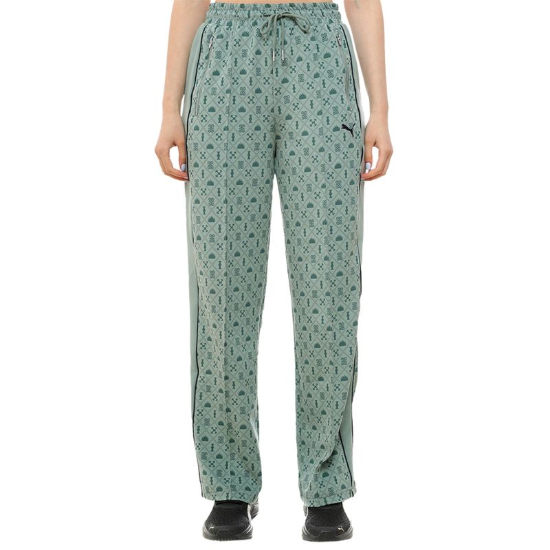 Ženska trenerka Puma road to unity aop straight track pants dk op