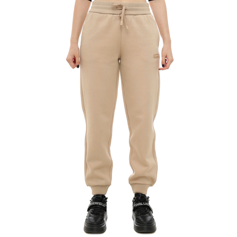 Ženske pantalone Armani Exchange trouser