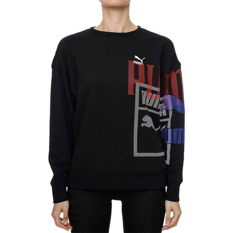 Ženski duks Puma Classics gen. puma crew tr