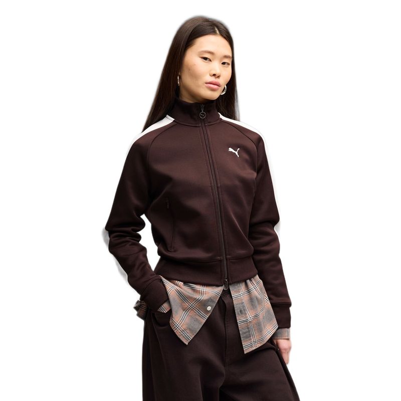 Ženski duks Puma T7 always on short track jacket