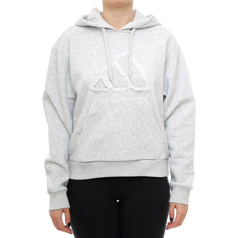 Ženski duks sa kapuljačom adidas W co ruff hd