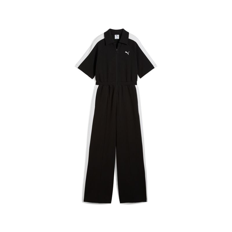 Ženski kombinezon Puma T7 ss jumpsuit dk