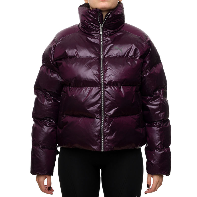 Ženska jakna Puma Shiny puffer jacket