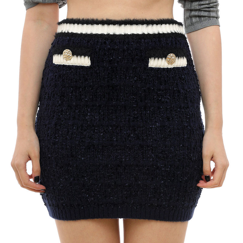 Ženska suknja Guess Aomori Tape yarn skirt