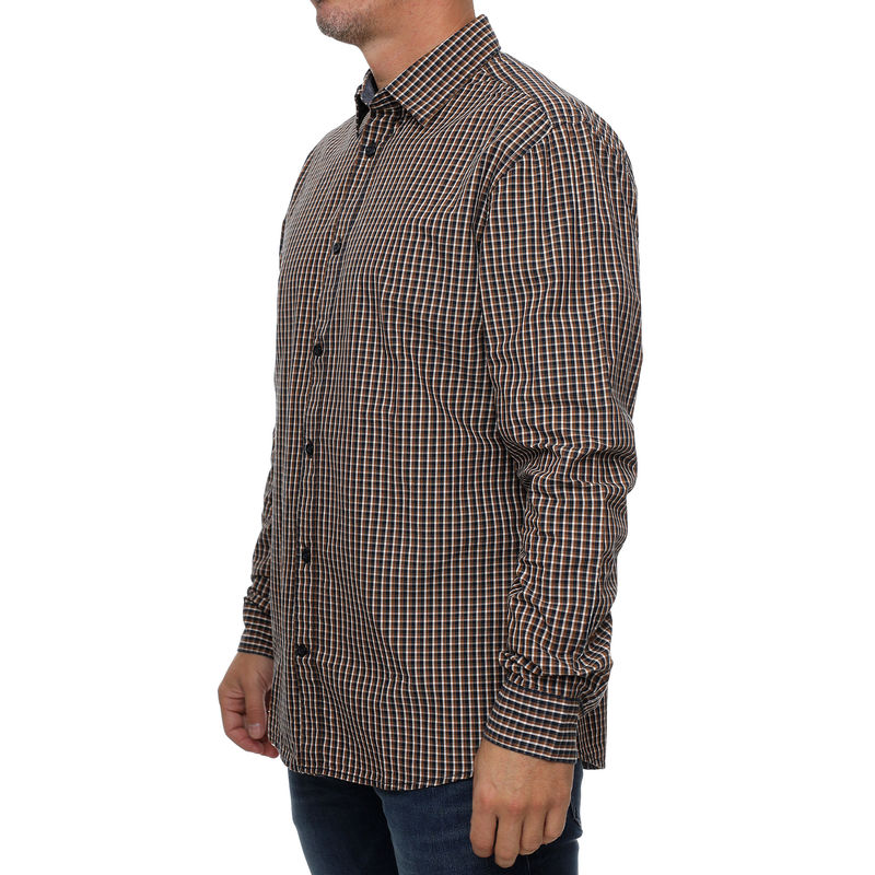 TOM TAILOR Camicia Uomo Maniche Lunghe – Modello 1042654, Casual, Tessuto Sostenibile, Taglie S-3XL