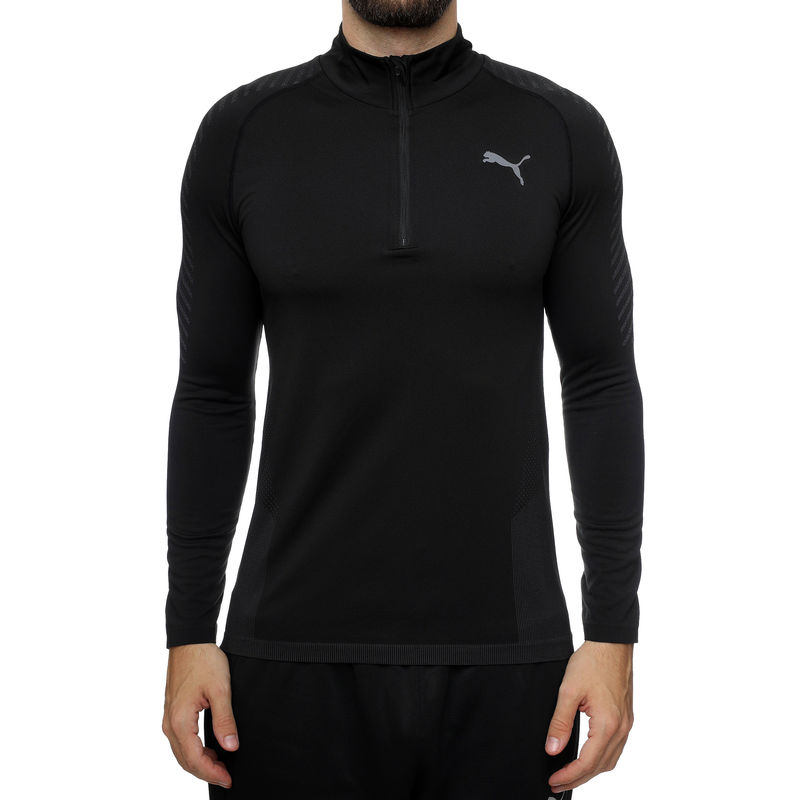 Puma Men's Train Formknit Seamless ½ Zip, Apparel