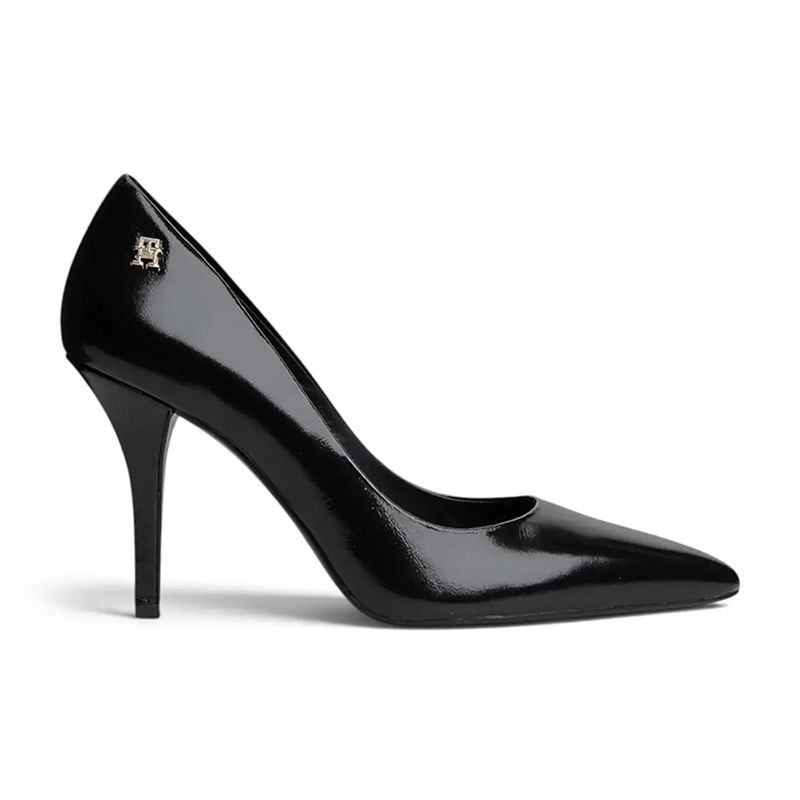 Ženske cipele sa štiklom Tommy Hilfiger High heel court leather shoe