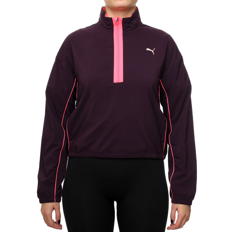Ženski šuškavac Puma Run For Her Fashion Woven 1/2 Zip