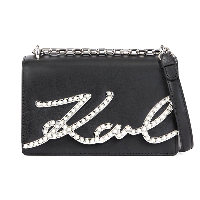 Ženska torba Karl Lagerfeld K/Signature Sp Sm Shb Pearls