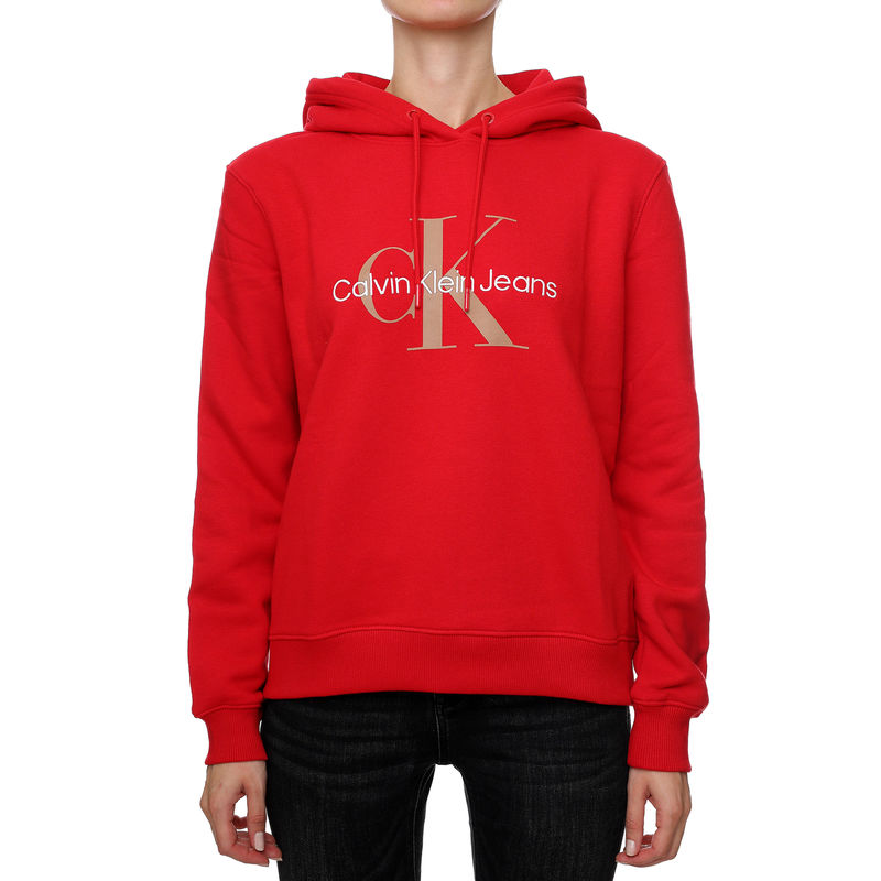 Ženski duks Calvin Klein Iconic Monologo Hoodie